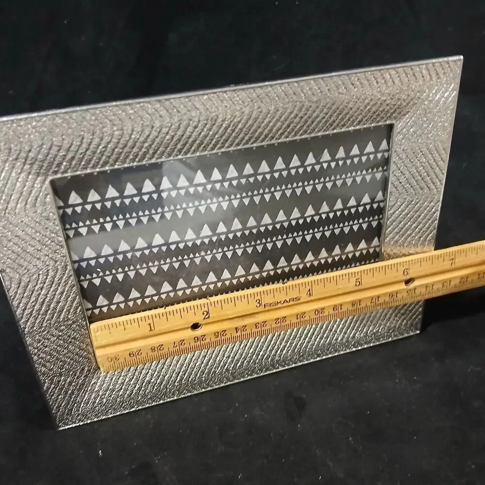 Max Studio Home Silver Picture Frame 5x7